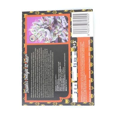 Diablo\'s Delight XL Auto > Sweet Seeds | Autoflowering Cannabis   |  Hybrid
